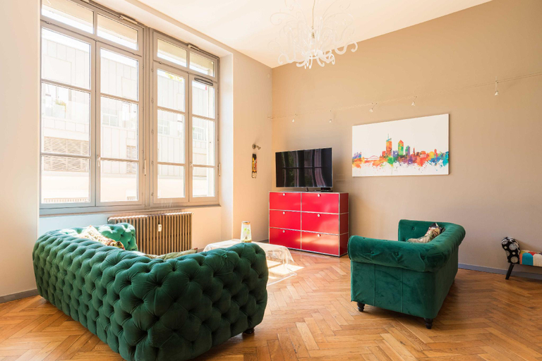 2, Stunning apartment - 4BR-7P - Créqui (Lyon), Rhône