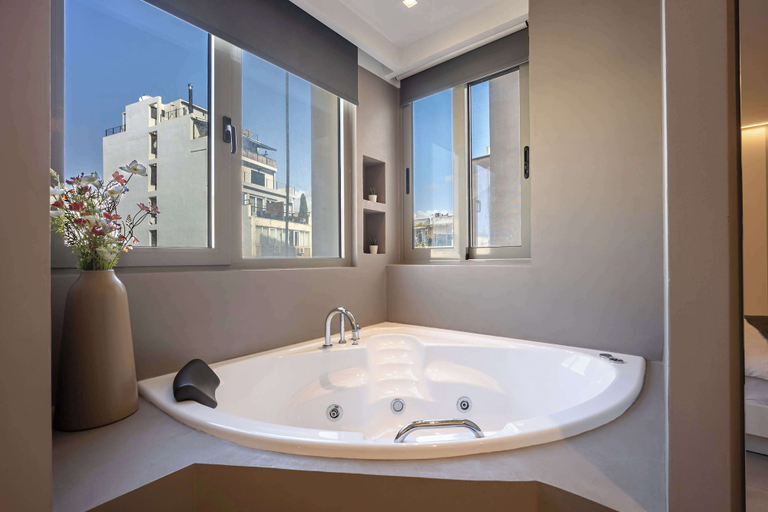 Bathroom 2, Spacious 2BR l 2Baths l Psirri Acropolis, Attica
