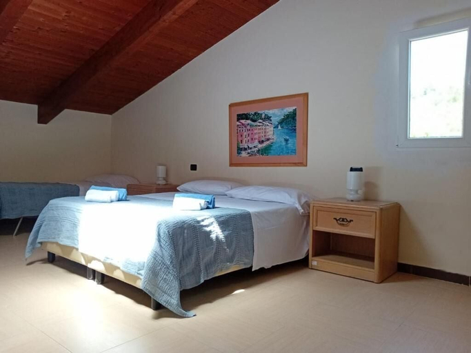Bedroom 2, Country House Santa Pigna, Salerno