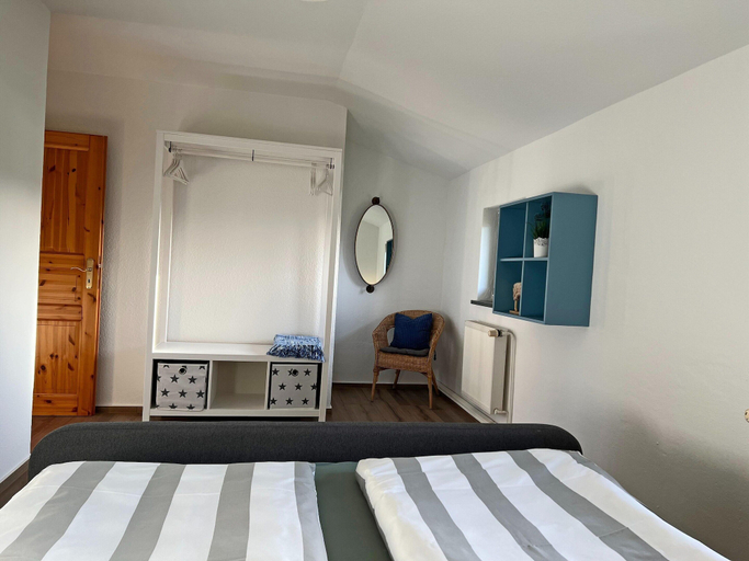 Bedroom 3, Comfortable Apartment in Quaint Holiday Village, Mecklenburgische Seenplatte