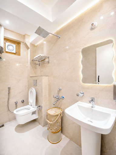 Bathroom 4, Hotel Mount Breeze Nainital, Nainital