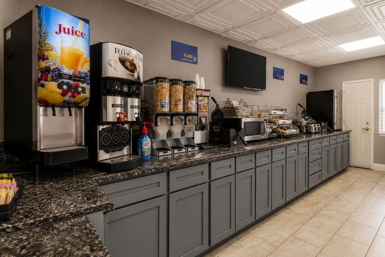 Food & Drinks 5, Best Western Executive Inn, Lea