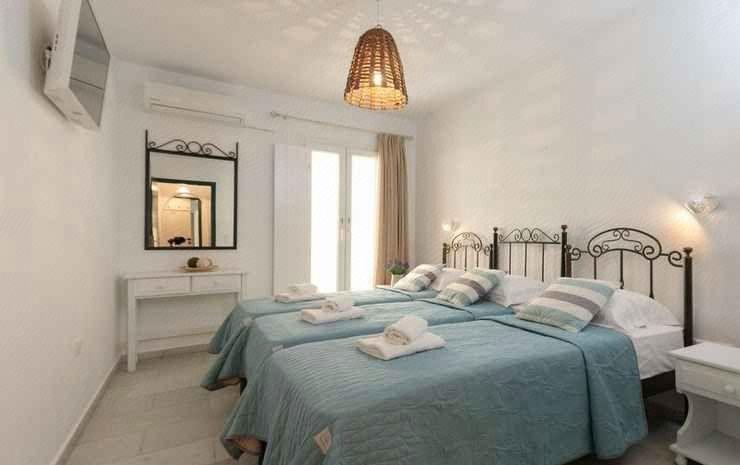 Bedroom 4, Terra Fos Naxos Studios, South Aegean