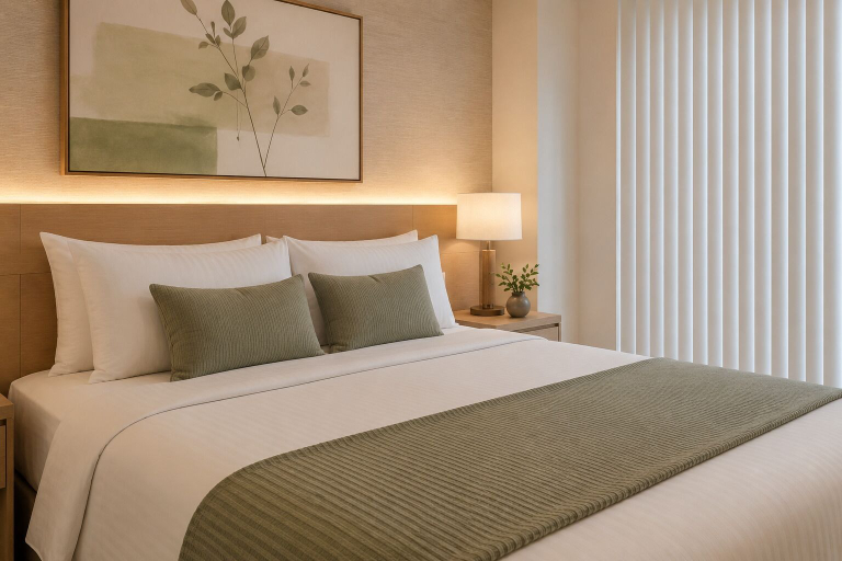 Room 4, Vistara Grand Hotel, Toronto