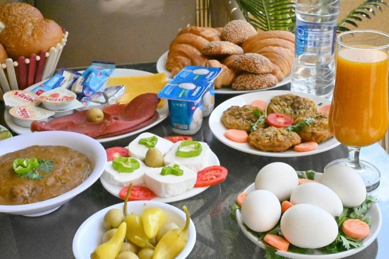 Food & Drinks 4, pyramids wonders hotel, Al-Ahram