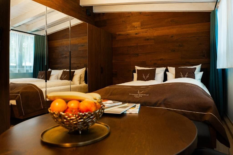 Room 4, Allgäuer Bergwald Chalets, Oberallgäu