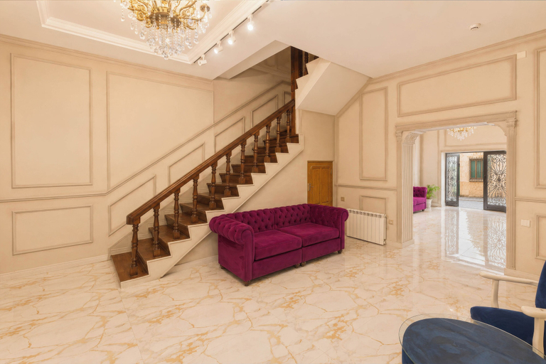 Reception, Old Money Boutique Hotel, Baku