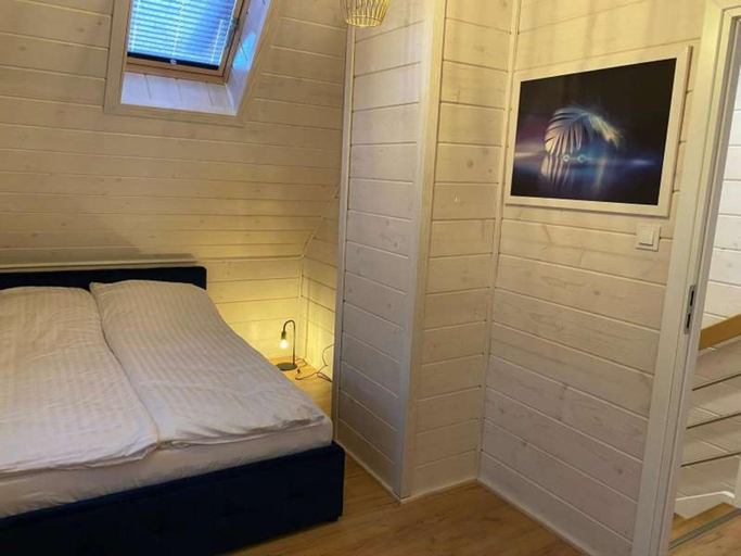 Room, Two-story Holiday Homes With a Pool, Mielno, Koszalin