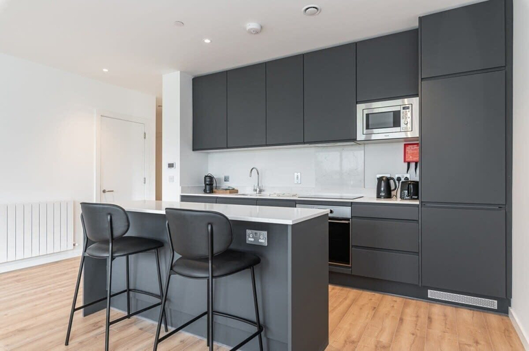 Private kitchen 4, Apex Executive Apartments - Grange, Dublin