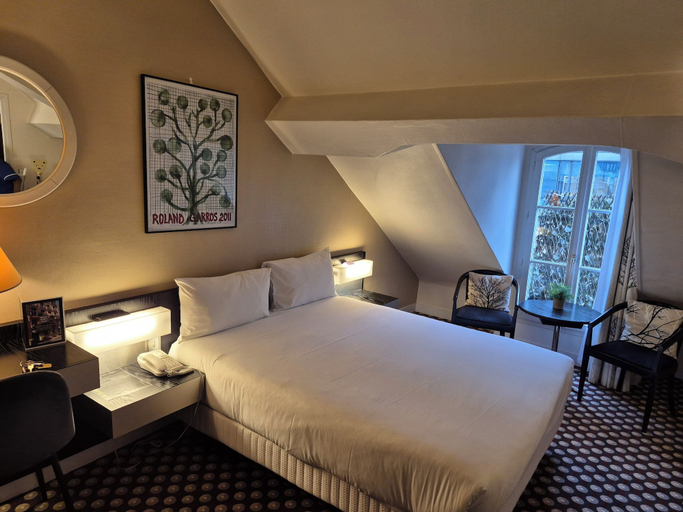 Bedroom 3, Hôtel Alison, Paris