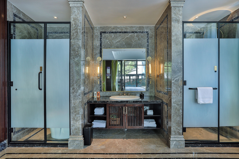 Bathroom 2, Manshe Creek Garden Boutique Resort, Hangzhou