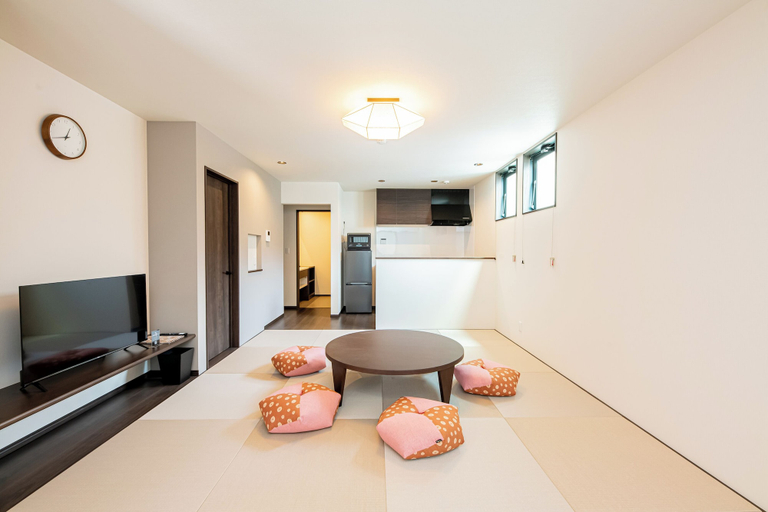 Living area 2, Irodori Hotel AKEBONO, Fukuoka