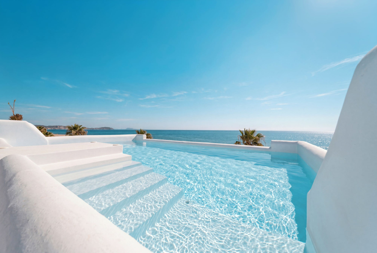 Pool 4, Winahost Hostal Boutique Pozo Esparto, Almería