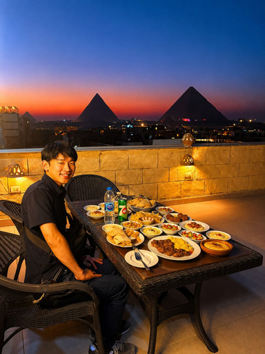 Food & Drinks 4, Hassan Pyramids Hotel, Al-Ahram