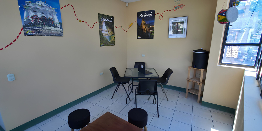Living area 5, Hostal el Talpetate San Pedro la Laguna, San Pedro La Laguna