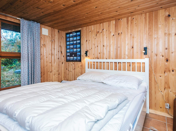 Bedroom 4, 7 Person Holiday Home in Kolind-by Traum, Syddjurs