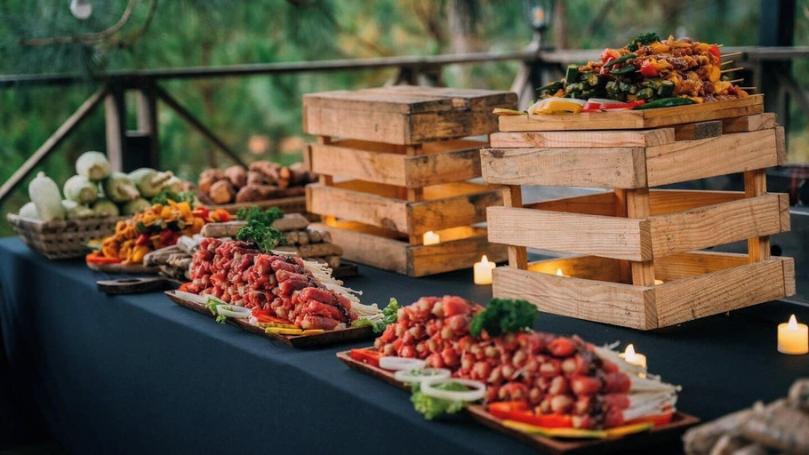 Food & Drinks 5, Kim Ngan Hills Resort, Đà Lạt