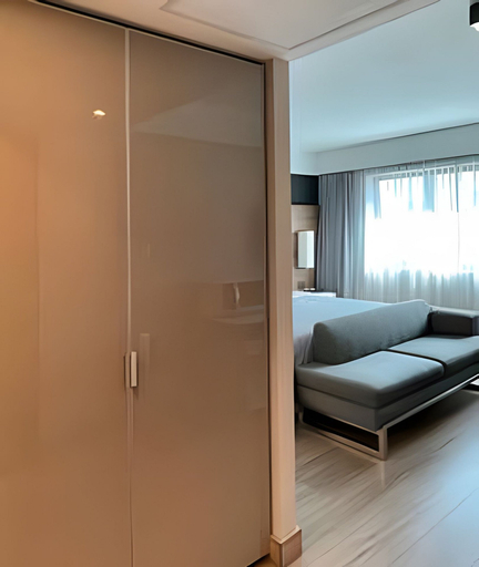 Room 2, Flat particular no Hotel M Ibirapuera, São Paulo
