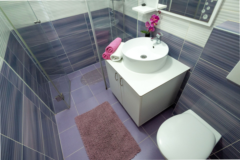 Bathroom 3, Sea View Apartments Lendic Podgora, Podgora
