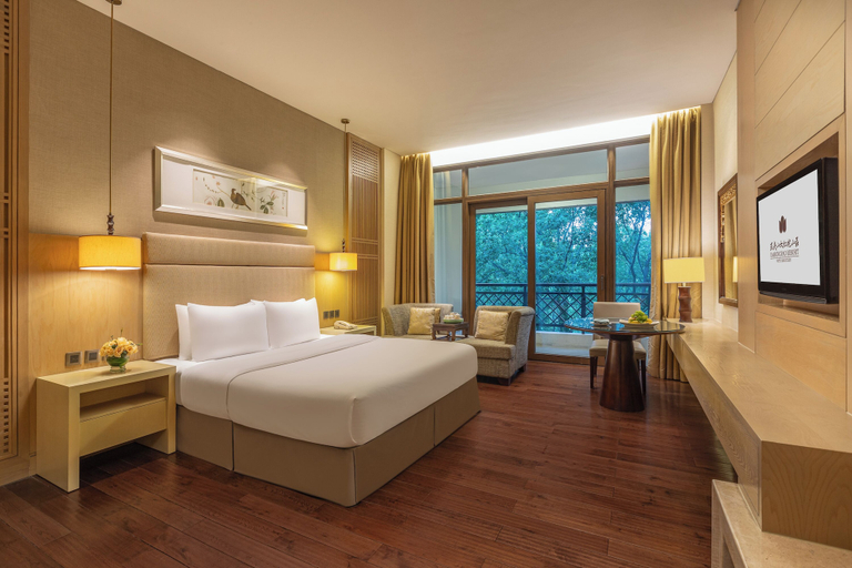 Bedroom 4, Wuyi Mountain Dahongpao Resort, Nanping