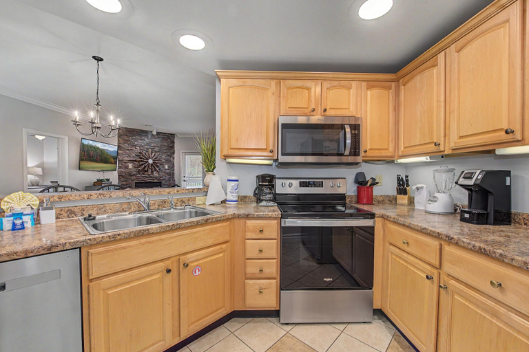 Private kitchen 2, Baskins Creek 311, Sevier