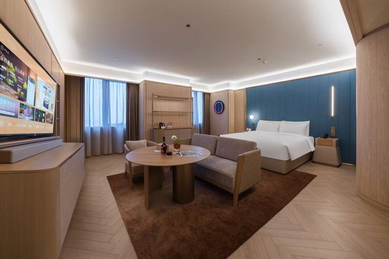 Room 2, Crystal Orange Hotel UESTC Chengdu West, Chengdu