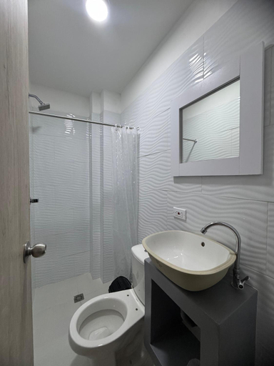 Bathroom 5, Karolina Real Hotel Experience, Apartadó