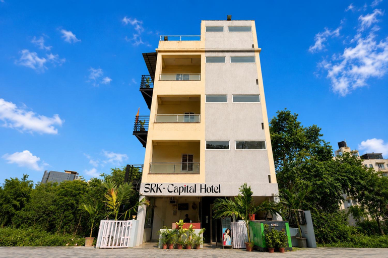 Exterior view 5, The Capital Hotel, Visakhapatnam