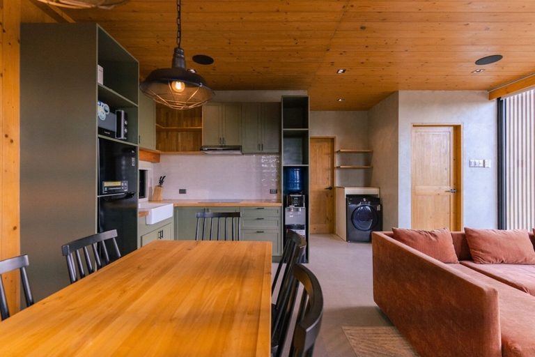 Private kitchen, The Bali Escape Cabin With Pool, Cebu City
