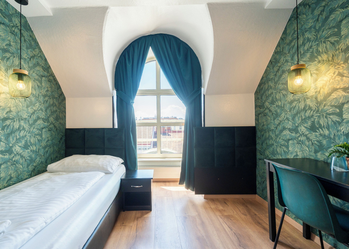 Bedroom 5, Hotel Enziana Wien, Wien