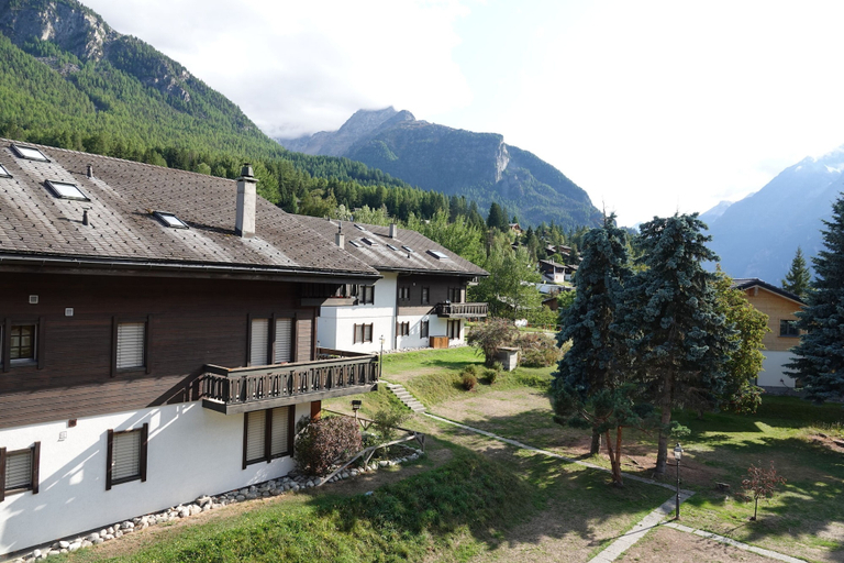 View from property 4, Alpia FlexiHomes, Visp