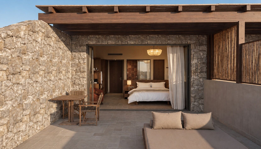 Terrace/patio 4, Lofos Social House, Crete