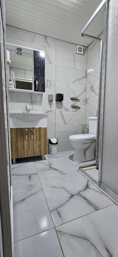 Bathroom 5, DÜNYA OTEL ADANA, Yüreğir