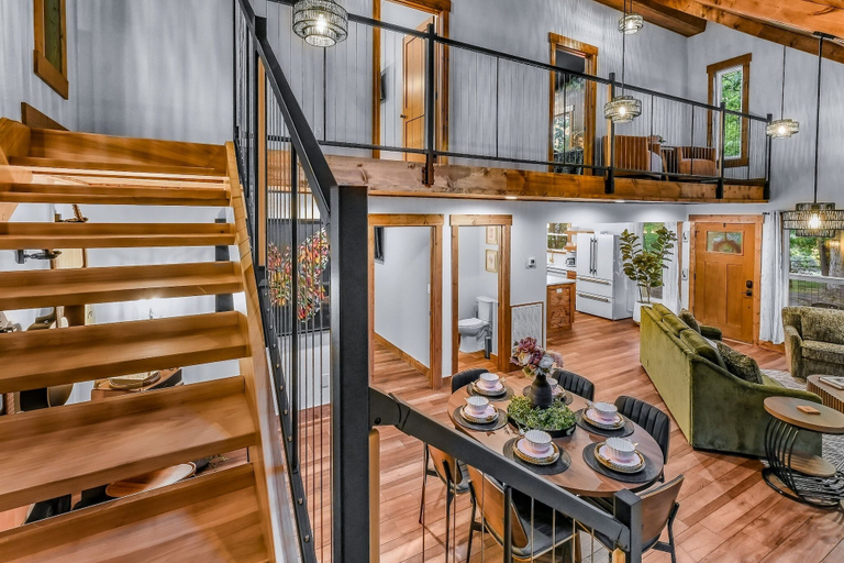 Interior 4, Dolly's Harmony Haven 3 Bedroom Cabin, Sevier