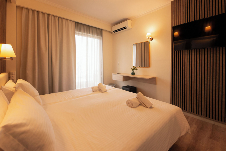 Bedroom 3, Chrispy City Living ex Nefeli, Crete