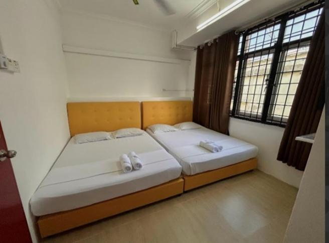 Bedroom 1, 7Rooms Hotel Budget, Maran