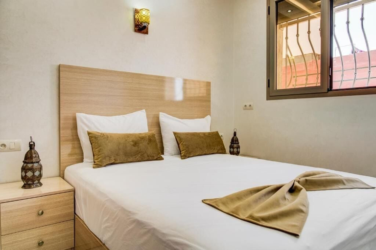 Room 4, Jaws Wave Surf House, Agadir-Ida ou Tanane