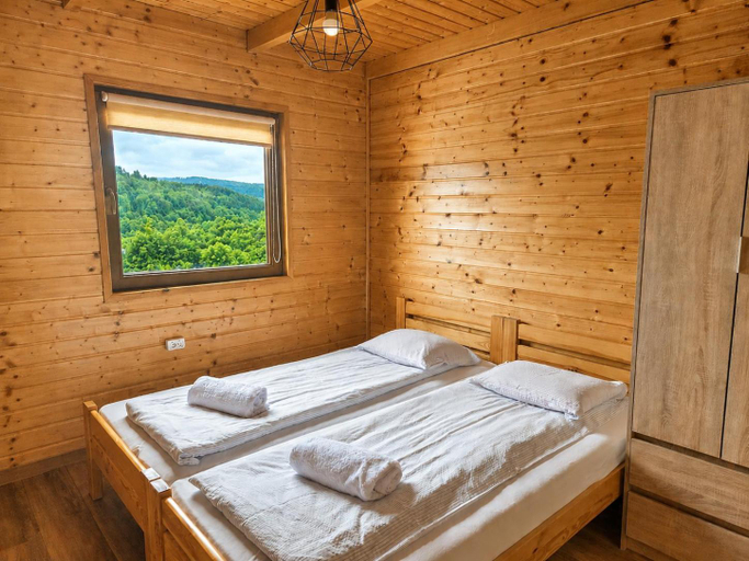 Bedroom 2, Domki na Slonecznej 512-935-030, Lesko