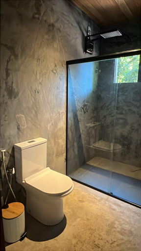 Bathroom 2, Villaflor Pousada, Palmeiras