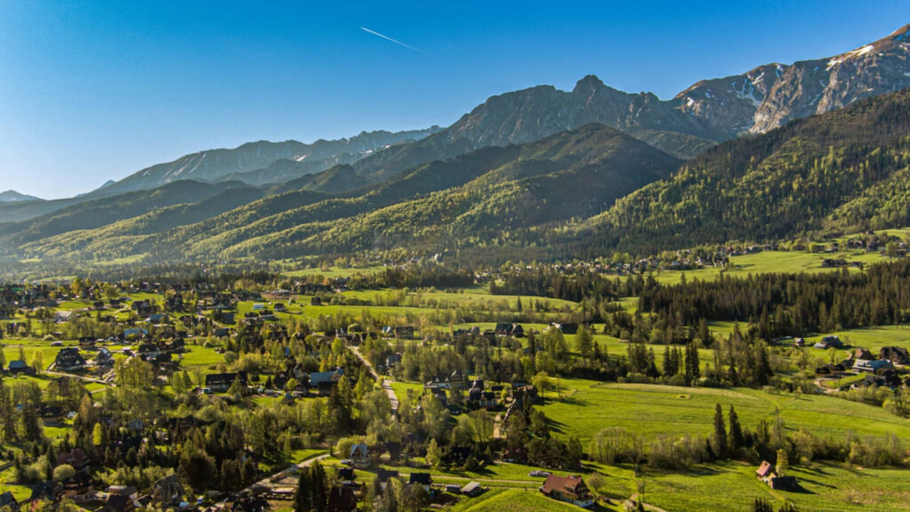 View from property 5, Half of a Semi-detached House With a Private Sauna, Tatra