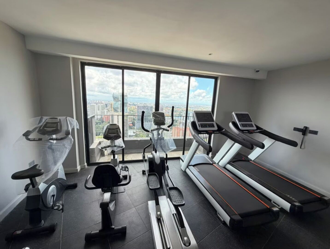 Fitness facility, Luxe 1BR Apartment at Altura -2210, Kibra
