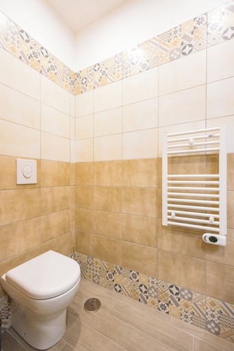 Bathroom 2, Urban Retreat 76, Napoli