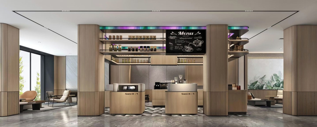 Lobby 5, Echarm Hotel Guangzhou Flagship Store, Guangzhou