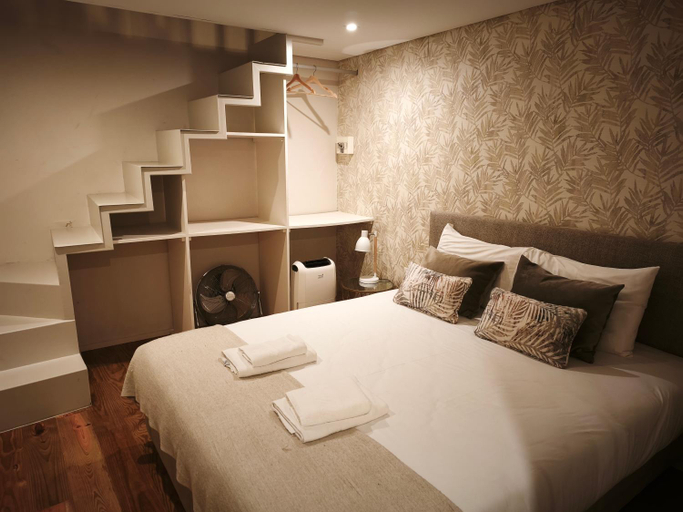 Bedroom 4, Citybreak Aparytments Lapa, Porto