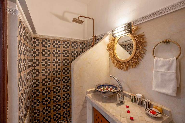 Bathroom 5, Riad Jowara, Marrakech