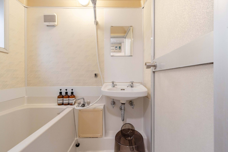 Bathroom 4, MAISON Shin-Nakano, Nakano City