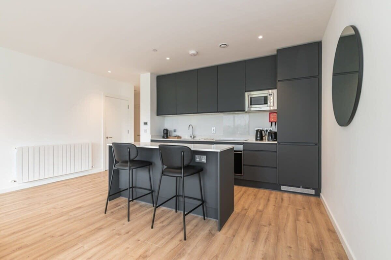Private kitchen 5, Apex Executive Apartments - Grange, Dublin