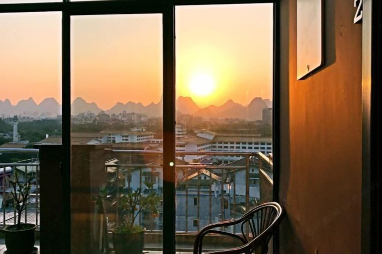 View from property 5, Jinfeng Hotel, Guilin