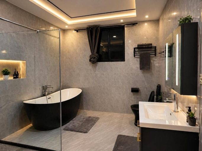Bathroom, Kigali Savannah Homes and E6 Apartment, Gasabo