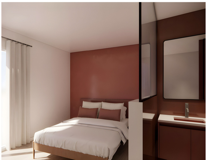 Room 4, Hotel Adagio, Barcelona
